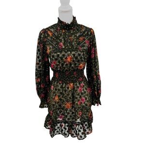 NWT Angie Dress Floral Print Pullover